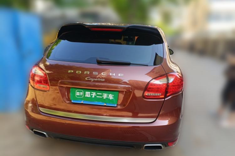Used Porsche Cayenne 2011 Cayenne 3.0T Rear
