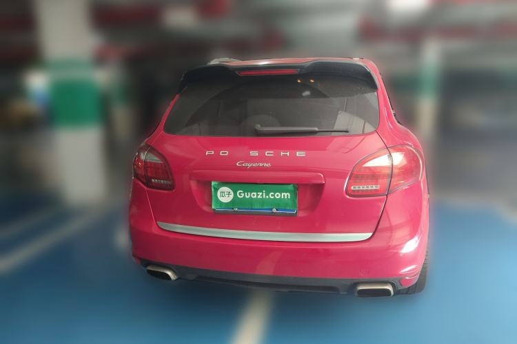 Used Porsche Cayenne 2011 Cayenne 3.0T Rear