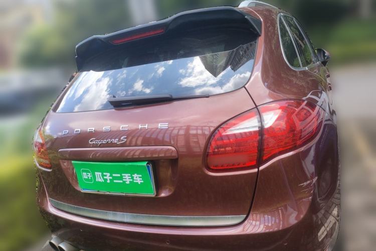 Used Porsche Cayenne 2011 Cayenne 3.0T Rear