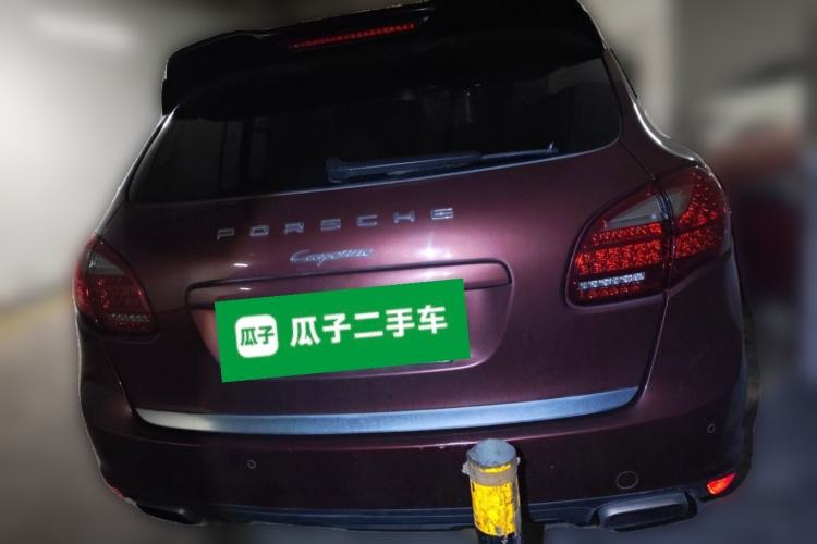 Used Porsche Cayenne 2011 Cayenne 3.0T Rear