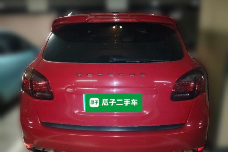 Used Porsche Cayenne 2011 Cayenne 3.0T Rear