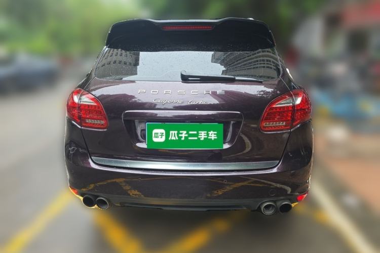 Used Porsche Cayenne 2011 Cayenne 3.0T Rear