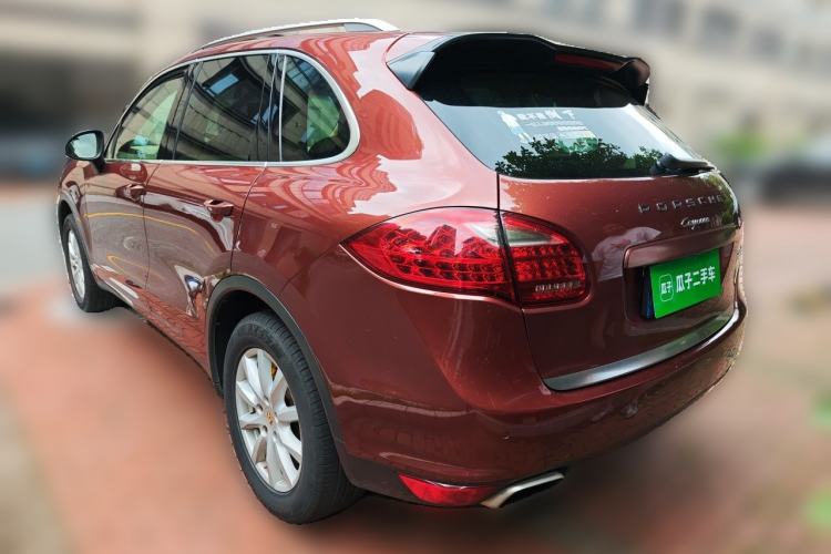 Used Porsche Cayenne 2011 Cayenne 3.0T Rear Left 45 Deg