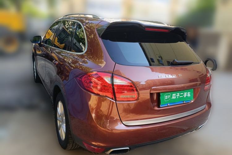 Used Porsche Cayenne 2011 Cayenne 3.0T Rear Left 45 Deg