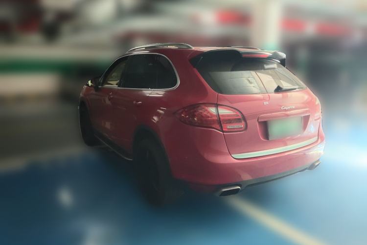 Used Porsche Cayenne 2011 Cayenne 3.0T Rear Left 45 Deg