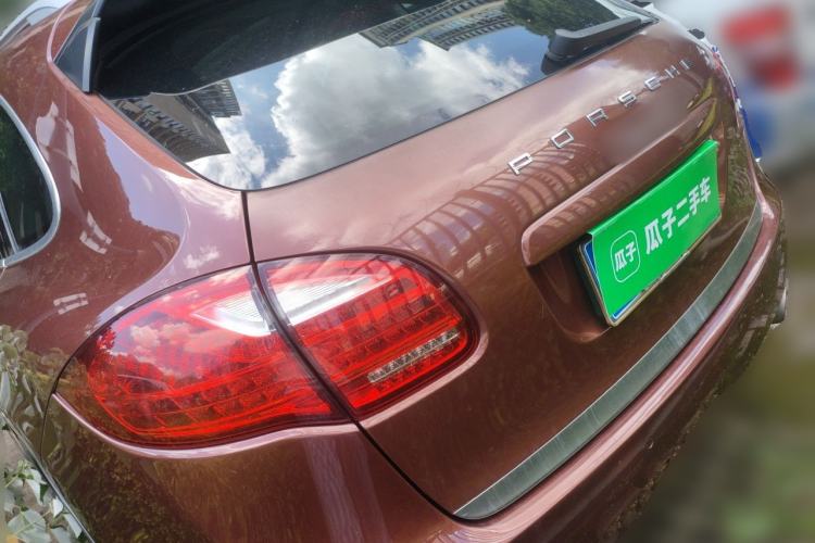 Used Porsche Cayenne 2011 Cayenne 3.0T Rear Left 45 Deg