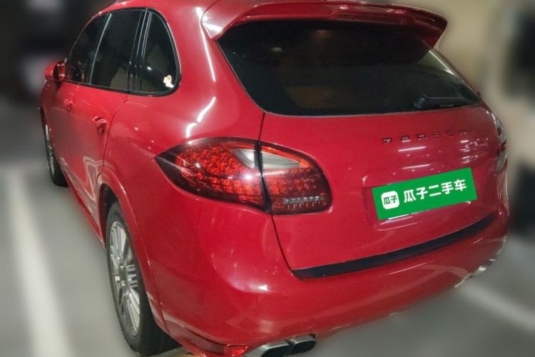 Used Porsche Cayenne 2011 Cayenne 3.0T Rear Left 45 Deg