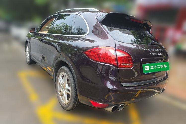 Used Porsche Cayenne 2011 Cayenne 3.0T Rear Left 45 Deg