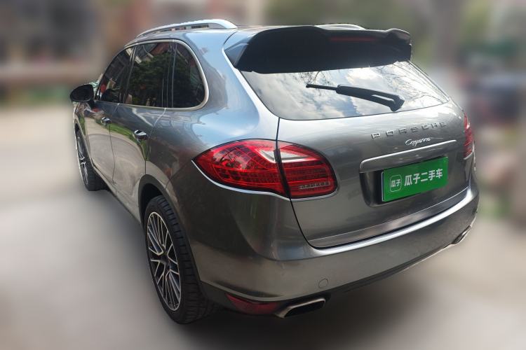 Used Porsche Cayenne 2011 Cayenne 3.0T Rear Left 45 Deg