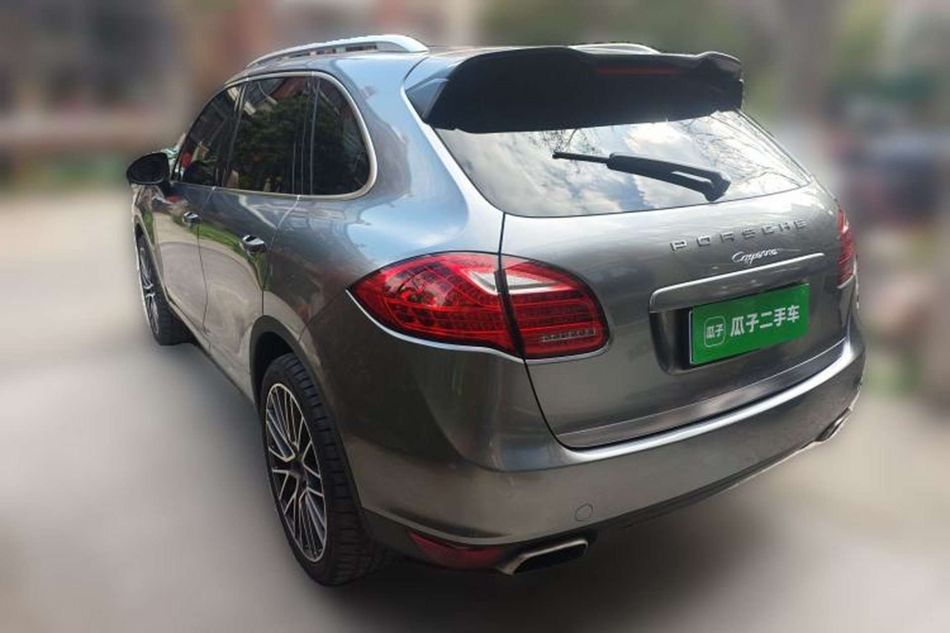 Used Porsche Cayenne 2011 Cayenne 3.0T Rear Left 45 Deg