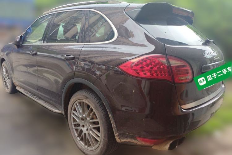 Used Porsche Cayenne 2011 Cayenne 3.0T Rear Left 45 Deg