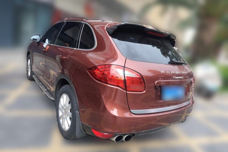 Used Porsche Cayenne 2011 Cayenne 3.0T Rear Left 45 Deg