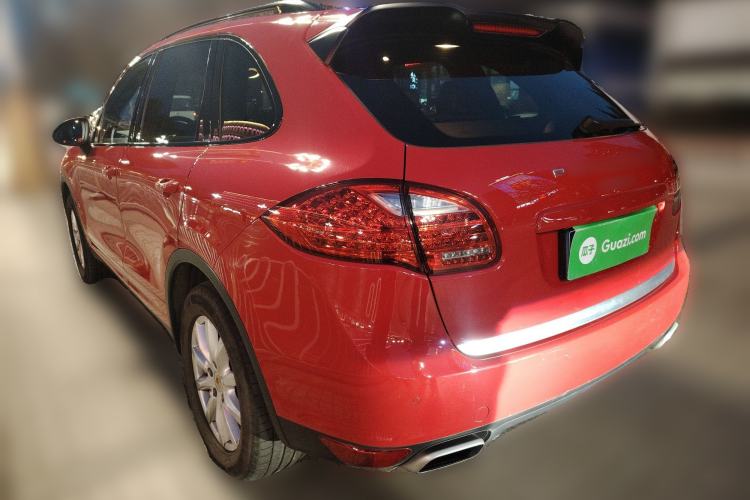 Used Porsche Cayenne 2011 Cayenne 3.0T Rear Left 45 Deg