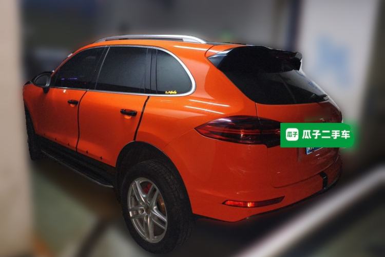 Used Porsche Cayenne 2011 Cayenne 3.0T Rear Left 45 Deg
