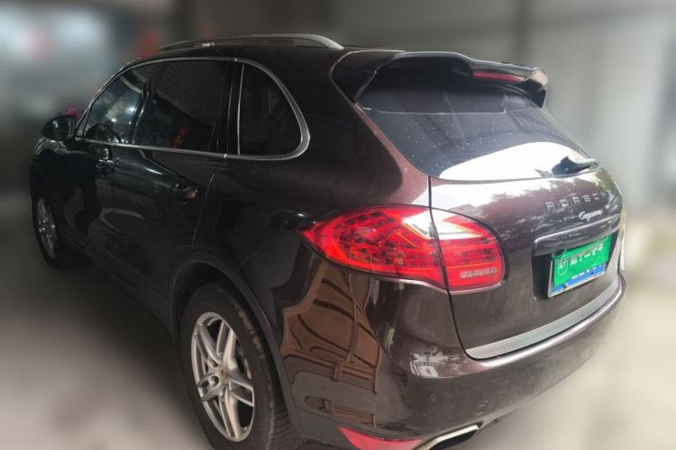 Used Porsche Cayenne 2011 Cayenne 3.0T Rear Left 45 Deg