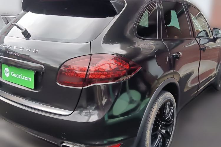 Used Porsche Cayenne 2011 Cayenne 3.0T Rear Right 45 Deg