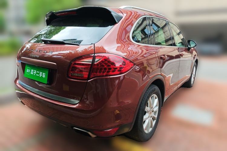 Used Porsche Cayenne 2011 Cayenne 3.0T Rear Right 45 Deg