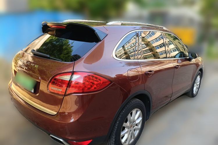 Used Porsche Cayenne 2011 Cayenne 3.0T Rear Right 45 Deg