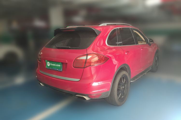 Used Porsche Cayenne 2011 Cayenne 3.0T Rear Right 45 Deg