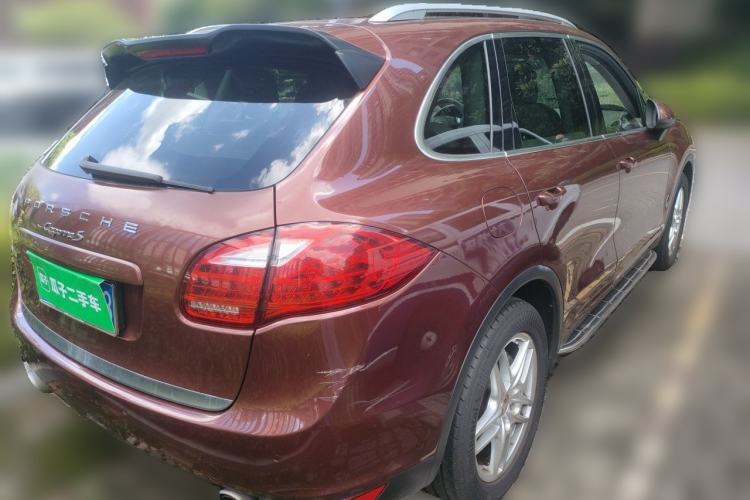 Used Porsche Cayenne 2011 Cayenne 3.0T Rear Right 45 Deg