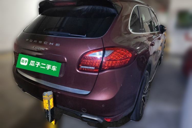 Used Porsche Cayenne 2011 Cayenne 3.0T Rear Right 45 Deg