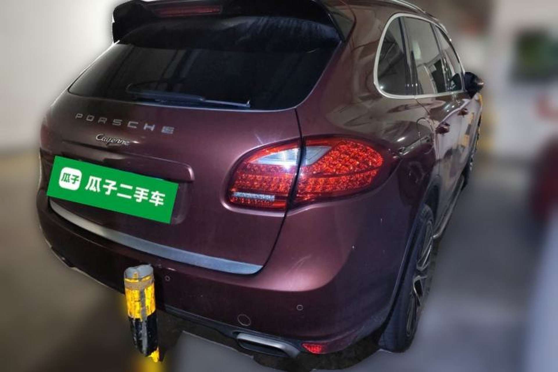 Used Porsche Cayenne 2011 Cayenne 3.0T Rear Right 45 Deg