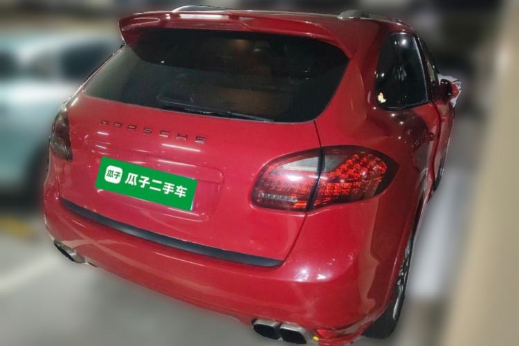 Used Porsche Cayenne 2011 Cayenne 3.0T Rear Right 45 Deg
