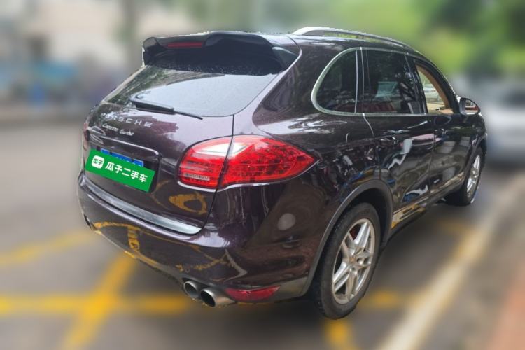 Used Porsche Cayenne 2011 Cayenne 3.0T Rear Right 45 Deg