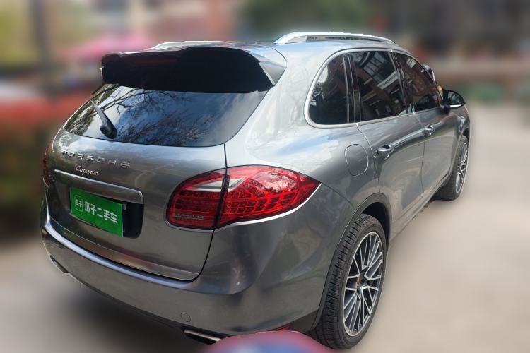 Used Porsche Cayenne 2011 Cayenne 3.0T Rear Right 45 Deg