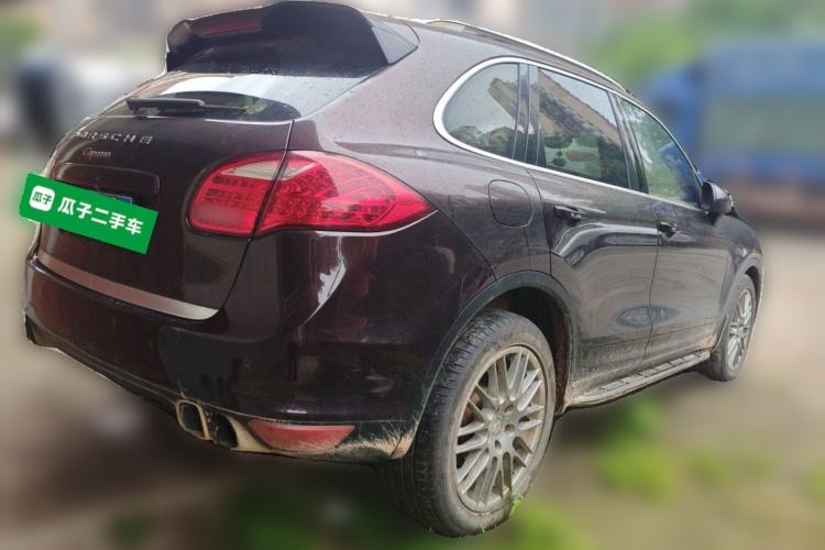 Used Porsche Cayenne 2011 Cayenne 3.0T Rear Right 45 Deg