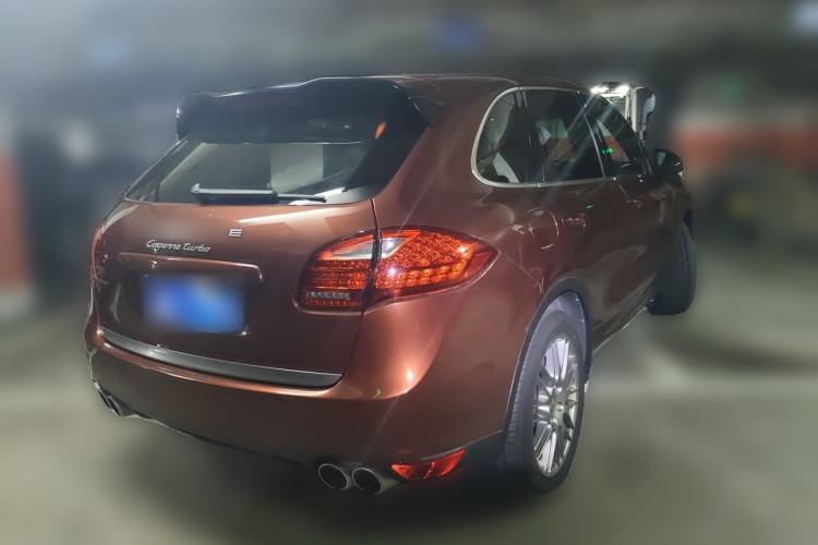 Used Porsche Cayenne 2011 Cayenne Turbo 4.8T Rear Right 45 Deg