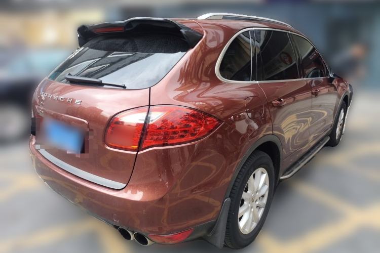 Used Porsche Cayenne 2011 Cayenne 3.0T Rear Right 45 Deg