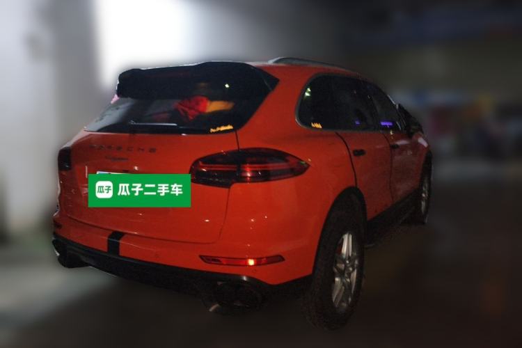 Used Porsche Cayenne 2011 Cayenne 3.0T Rear Right 45 Deg