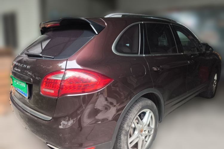 Used Porsche Cayenne 2011 Cayenne 3.0T Rear Right 45 Deg