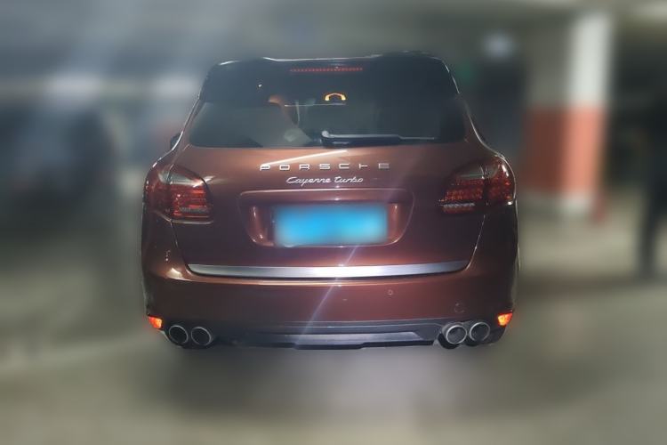 Used Porsche Cayenne 2011 Cayenne Turbo 4.8T Rear