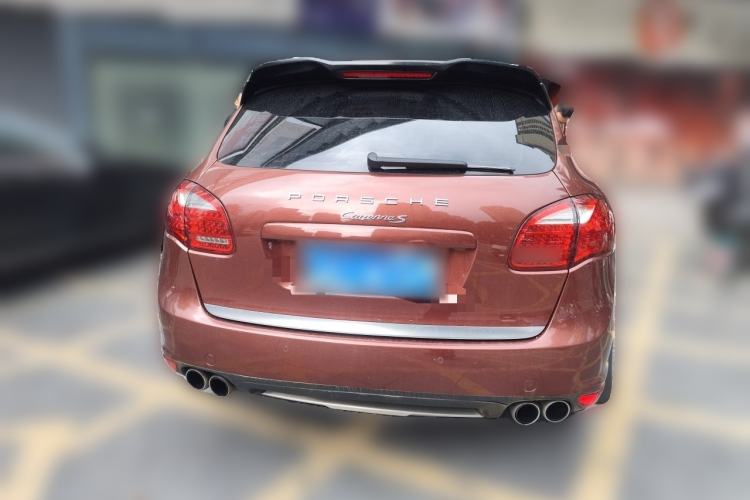Used Porsche Cayenne 2011 Cayenne 3.0T Rear