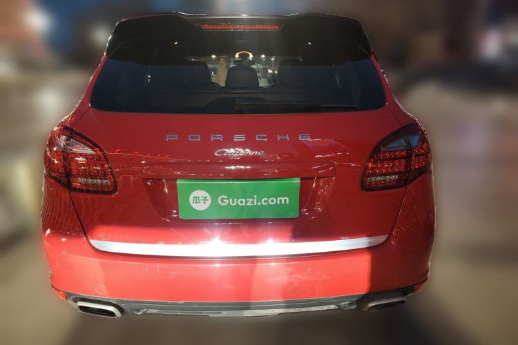 Used Porsche Cayenne 2011 Cayenne 3.0T Rear