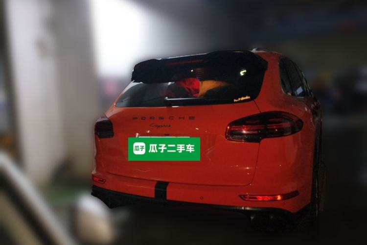 Used Porsche Cayenne 2011 Cayenne 3.0T Rear