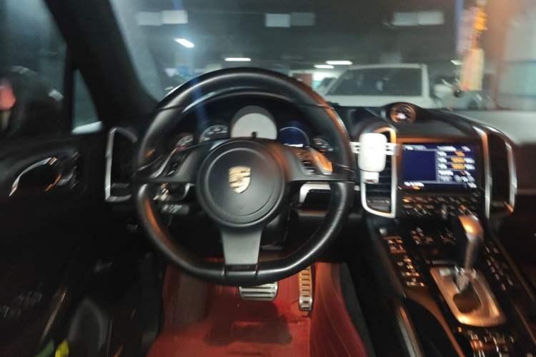Used Porsche Cayenne 2011 Cayenne S 4.8L Steering Wheel