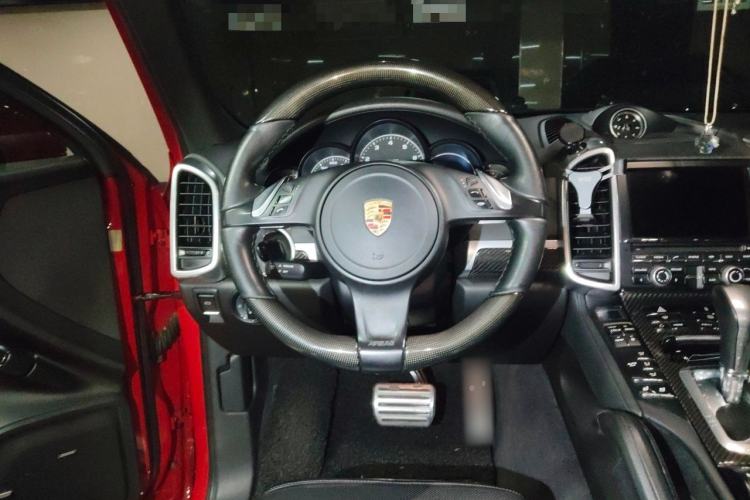 Used Porsche Cayenne 2011 Cayenne 3.0T Steering Wheel