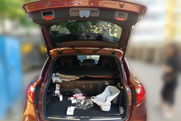 Used Porsche Cayenne 2011 Cayenne 3.0T Trunk