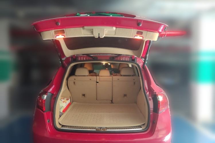 Used Porsche Cayenne 2011 Cayenne 3.0T Trunk