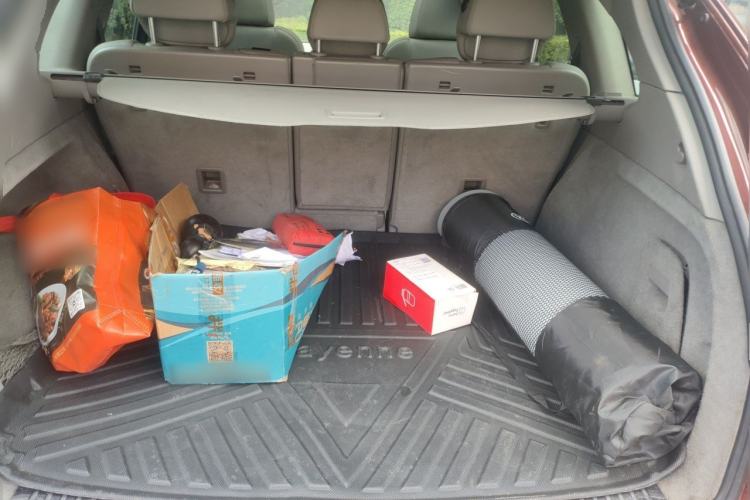 Used Porsche Cayenne 2011 Cayenne 3.0T Trunk