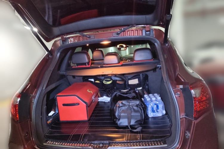 Used Porsche Cayenne 2011 Cayenne 3.0T Trunk