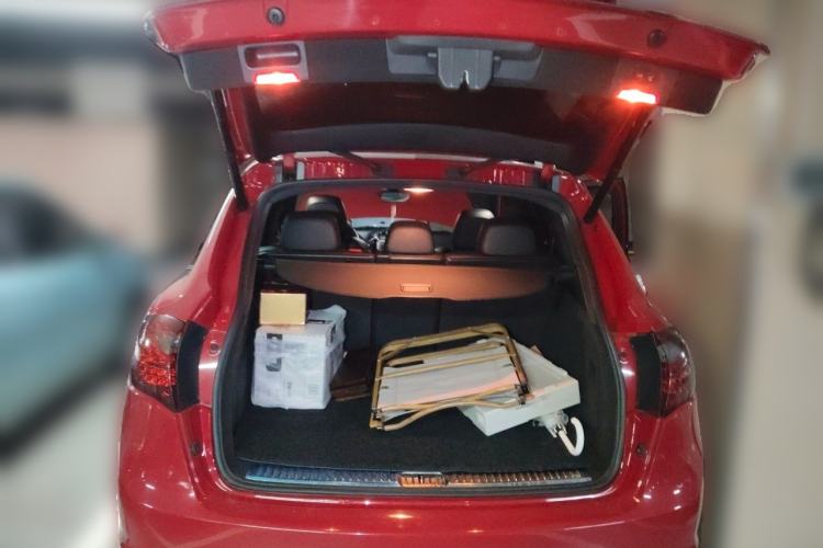 Used Porsche Cayenne 2011 Cayenne 3.0T Trunk