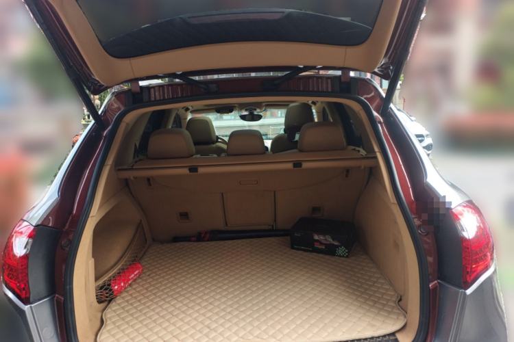 Used Porsche Cayenne 2011 Cayenne 3.0T Trunk