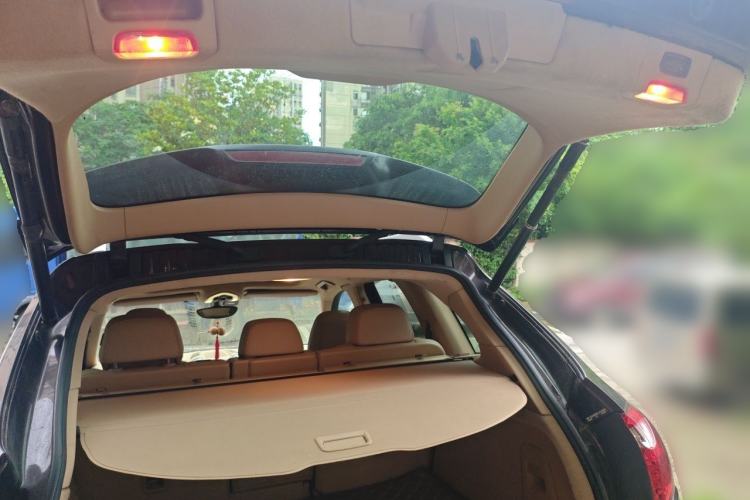Used Porsche Cayenne 2011 Cayenne 3.0T Trunk