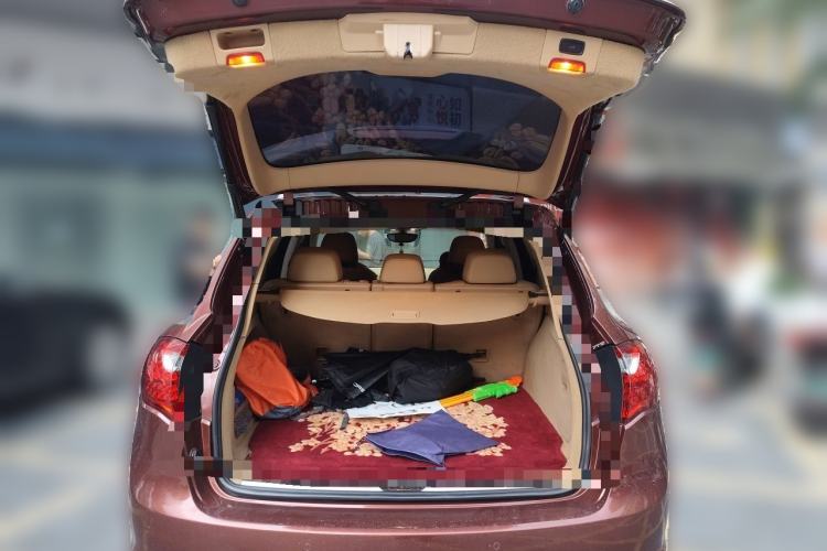 Used Porsche Cayenne 2011 Cayenne 3.0T Trunk