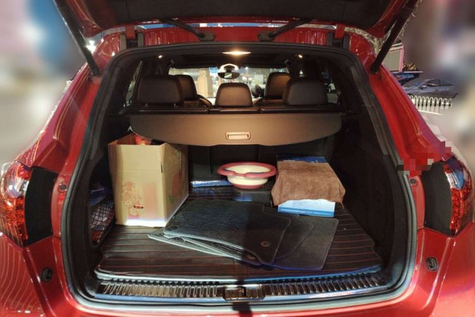 Used Porsche Cayenne 2011 Cayenne 3.0T Trunk
