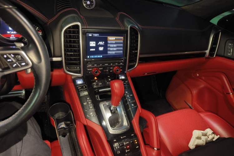 Used Porsche Cayenne 2011 Cayenne S 4.8L Audio And AC Panel